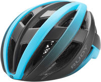 Rudy Project HL660160, Rudy Project Venger Helmet Blau,Schwarz S Matte Black / Azur