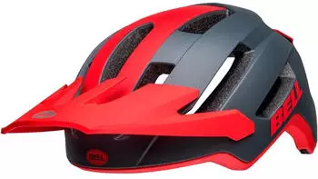 Bell 4Forty Air Mips matte gray/red