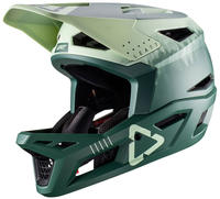 Leatt Downhill MTB-Helm 4.0 Gravity L Ivy Gr&uuml;n