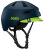 Bern BM15Z19MMTV1, Bern Brentwood 2.0 Visor Urban Helmet Blau S