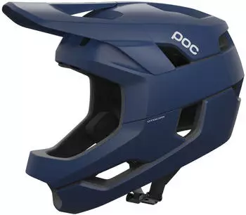 POC Otocon Fullface lead blue matt