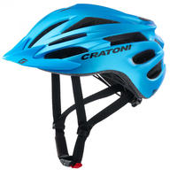 Cratoni 113004H3, Cratoni Pacer Mtb Helmet Blau L-XL Blue Metallic Matt