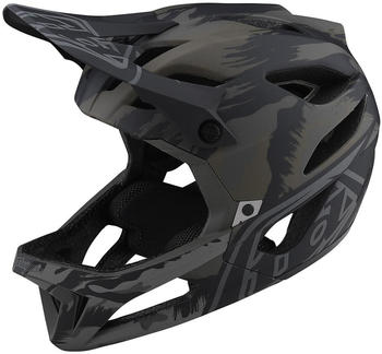 Troy Lee Designs Stage Stealth camo brushed