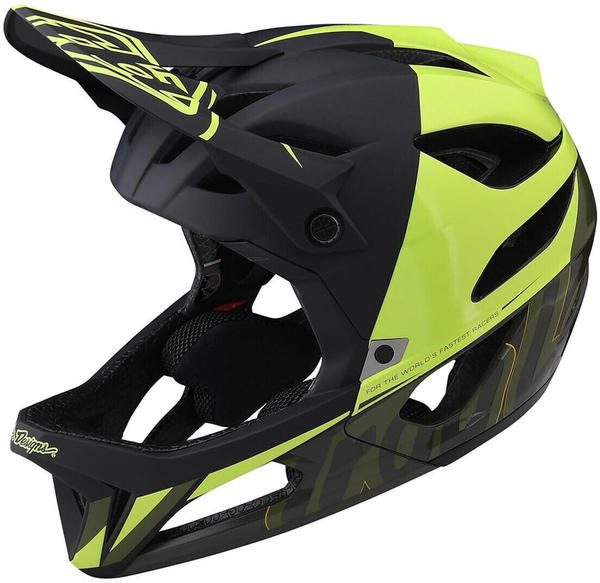 Troy Lee Designs Stage black/yellow