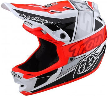 Troy Lee Designs D4 Composite sram white red