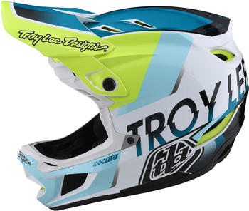 Troy Lee Designs D4 Composite white/green
