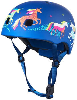 Micro Mobility Safety Helmet UNICORN blue