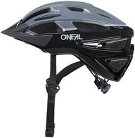 O'Neal 0015-111, O'Neal Outcast Split V.22 Fahrradhelm, Schwarz-Grau - S-M (54-58)