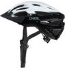 O'Neal 0015-121, O'Neal Outcast Split MTB Fahrrad Helm schwarz/weiß 2023 Oneal