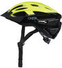 O'Neal 0015-201, O'Neal Outcast Split MTB Fahrrad Helm schwarz/gelb 2023 Oneal XS/S/M