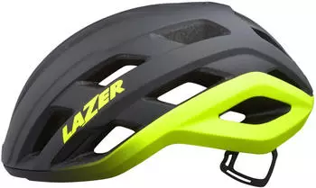 Lazer Strada KinetiCore matte dark grey/flash yellow