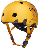 Affenzahn 01056-10004-140, Affenzahn Fahrradhelm Kinder gelb