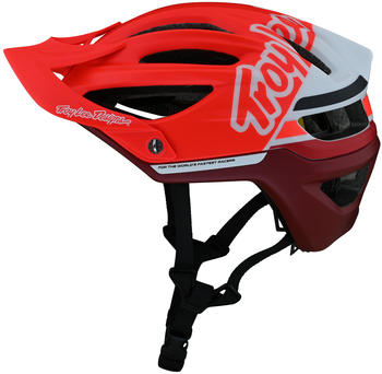Troy Lee Designs A1 Helmet Sihouette Red