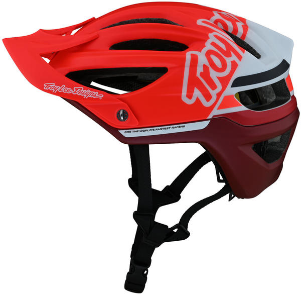 Troy Lee Designs A1 Helmet Sihouette Red