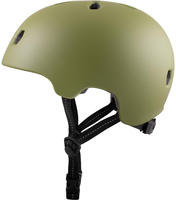 TSG Meta Helm Solid Color Satin matt Olive Gr&uuml;n JXXS/JXS (48-51cm)