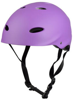 Apollo BMX-Helm purple