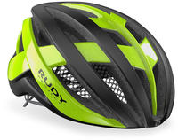 Rudy Project HL661110, Rudy Project Venger Helmet Schwarz S Shiny Yellow Matte