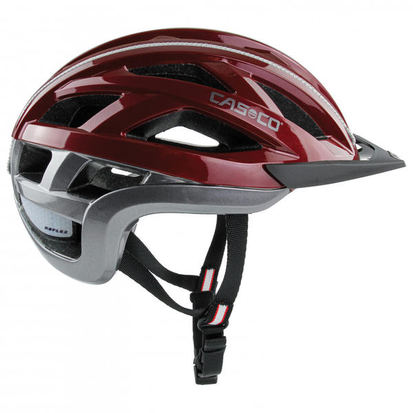 Casco Cuda 2 Strada burgund anthrazit