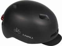 Livall 32001048, Livall C21 (57 - 58 cm) (32001048) Schwarz