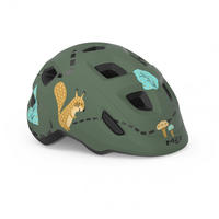 Met 3HM144CE00SGS1, Met Hooray Junior Helmet Gr&uuml;n S Kinder Green Forest Gloss