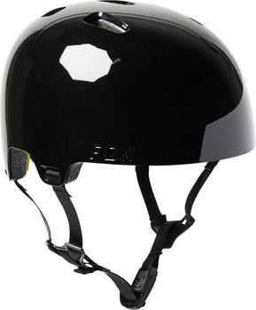 Fox Flight Pro Helm Jugend schwarz