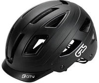 GES City Helm, Schwarz, Gr&ouml;&szlig;e L (58-62)