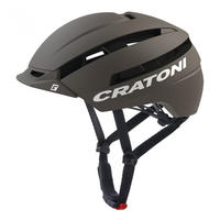 Cratoni 111401H1.5, Cratoni C-Loom 2.0 Fahrradhelm - Braun / M-L (58-61)