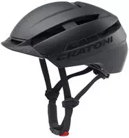 Cratoni 111401H1, Cratoni C-Loom 2.0 Fahrradhelm - Schwarz / S-M (53-58)