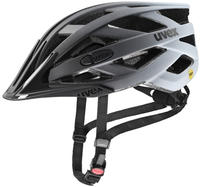 Uvex S4136130715, Uvex i-vo cc MIPS Fahrradhelm 52-57cm black-cloud matt - MIPS, 3D