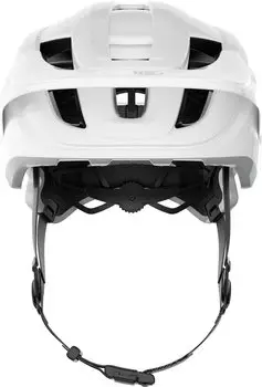 ABUS Cliffhanger shiny white – ABUS Cliffhanger shiny white: Der perfekte MTB-Helm