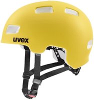 Uvex S4139790817, Uvex Hlmt 4 CC Kinder BMX Dirt Fahrrad Helm matt blau 2025 55-58cm