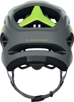 ABUS Cliffhanger grey – Optimale Passform und Stabilität
