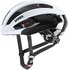 uvex Rise CC Rennrad-helmet all black matt