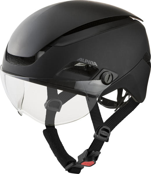 Alpina Sports Altona helmet black stealth matt