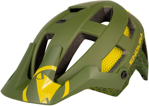 Endura Singletrack Mips Helmet olive green