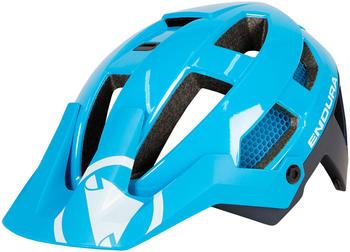 Endura SingleTrack Helmet (2022) electric blue