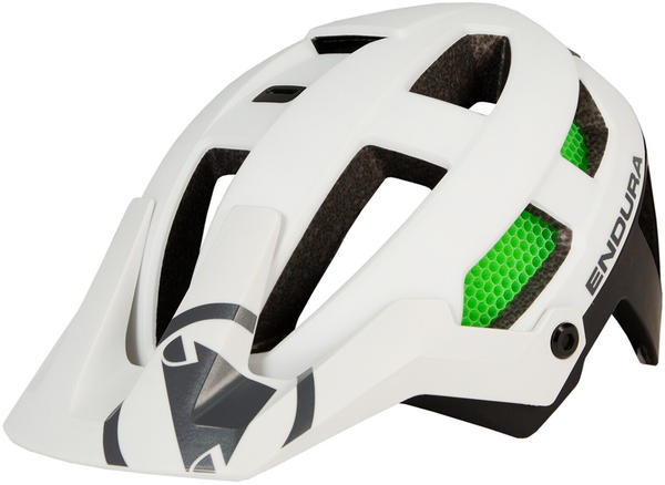 Endura SingleTrack Helmet (2022) white