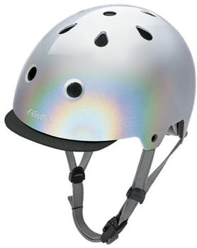 electra Bike helmet silver