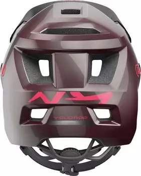 ABUS Youdrop Maple Red – Hervorragende Belüftung und Komfort
