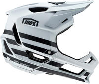100% HU-HLT-0016, 100% 100% Trajecta Fidlock Fullface Helm-Gelb-L, Kostenlose