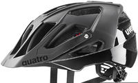Uvex Quatro CC Schwarz Modell 2026
