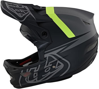 Troy Lee Designs D3 Fiberlite Helmet-Factory ultra ventilated