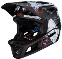 Leatt LE-HLT-2304-2591-XL, Leatt Gravity 4.0 Fullface-Helm XL Alpine - 360&deg;