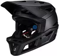 Leatt Helm MTB Gravity 4.0 Stealth - 55 - 56 cm 2063 Schwarz