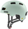 Uvex S4100290515, Uvex city 4 MIPS Helm in light jade matt, Größe 55-58...