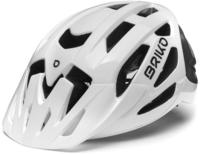 Briko 231166W-A02-L, Briko Sismic X Mtb Helmet Wei&szlig; L Shiny White