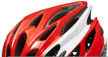 Briko Kiso shiny red/white
