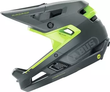 ABUS Airdrop MIPS green/neon yellow