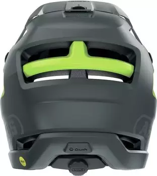 ABUS Airdrop MIPS green/neon yellow – Optimale Belüftung und Anpassungsfähigkeit