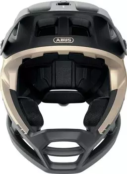 ABUS Airdrop MIPS black/gold – ABUS Airdrop MIPS black/gold: Der perfekte MTB-Helm